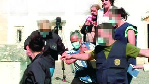 Prisão preventiva para os três suspeitos da morte de Jéssica