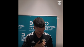 «Estou pronto»: Weigl diz-se preparado para o início da nova temporada com o Benfica