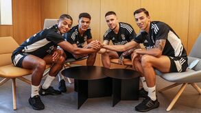 Encarnados mostram 'o primeiro dia à Benfica' dos reforços