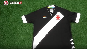 Vasco da Gama cria parceria com a Kappa e altera logo da marca para promover a igualdade