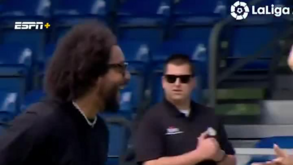 Filho de Marcelo marcou, celebrou à Cristiano Ronaldo e o pai não se conteve na reação