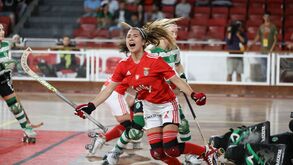 Benfica sagra-se campeão nacional feminino pela nona vez consecutiva