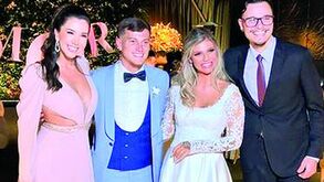Otávio casou-se: veja as imagens da cerimónia