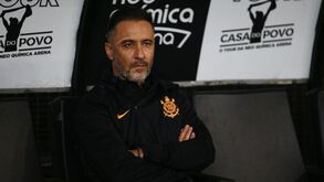 Vítor Pereira após empate do Corinthians: «Fez-me lembrar aquelas arbitragens de antigamente»