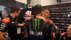 Quartararo estragou corrida de Aleix Espargaró mas no final houve uma lição de 'fair play'