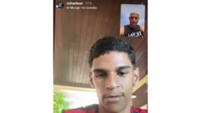 Richarlison solidário com o 'Luva de Pedreiro': «Que Deus te proteja de todo o mal»