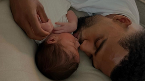 St. Juste dá as boas-vindas ao mais recente membro da família