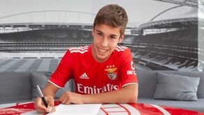 Rafael Quintas assina contrato de formação com o Benfica