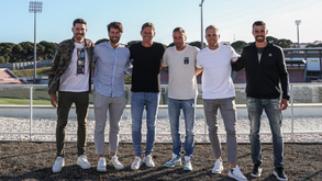 Roger Schmidt: «Javi García? Foi uma sugestão do clube, mas fiquei muito feliz»