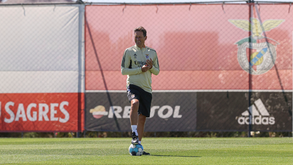 As imagens do primeiro treino de pré-temporada do Benfica de Roger Schmidt