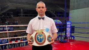 Marcos Gonçalves dirige título europeu de kickboxing