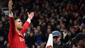 Man. United prepara-se para dar braçadeira a Cristiano Ronaldo