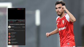 Ricardo Horta atento a elogios de Schmidt
