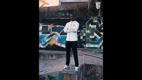 «Ici c'est Braga»: Sp. Braga dá as boas-vindas a Niakaté... num skate park