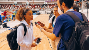 Mariana Parente evolui aos 15 anos sob a asa de Filipa Martins nos Jogos do Mediterrâneo