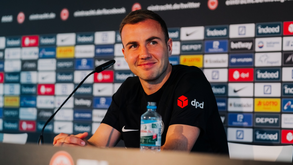 Götze revela os fatores que o levaram a assinar pelo Eintracht Frankfurt