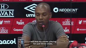 Fernandinho: «Tive inúmeras propostas, mas acho que a decisão mais sensata foi voltar a casa»