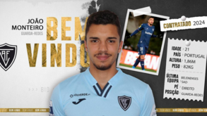 João Monteiro é reforço do Ac. Viseu para as próximas duas temporadas