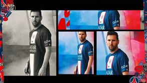 Apresentação repleta de estrelas: PSG revela equipamento principal para 2022/23