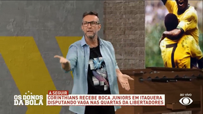 Neto pede para Neymar voltar ao Santos e 'ataca' Mbappé: «Um francesinho que dá uma de gostoso...»