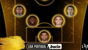 Aí está o onze ideal da Liga Bwin