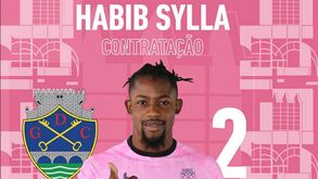 Oficial: Sylla reforça o Chaves