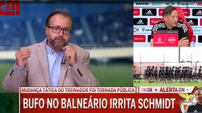 «Um bufo bufou que Roger Schmidt está irritado porque há um bufo no Benfica»