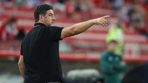 Rui Vitória tem oferta dos Faraós