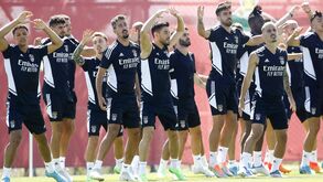 Velocidade é palavra de ordem: jogadores do Benfica 'aceleram' preparação