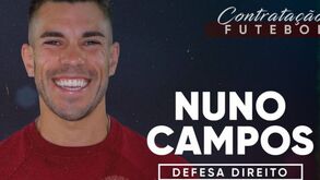 Torreense anuncia contratação do defesa Nuno Campos