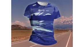 Aí está a t-shirt oficial da EDP Maratona de Lisboa 2022