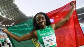 Jogos do Mediterrâneo: Lorène Bazolo prata nos 100 metros e Tiago Pereira bronze no triplo salto