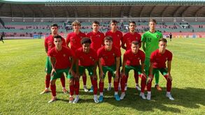Jogos do Mediterrâneo: Portugal eliminado no futebol masculino Sub-18