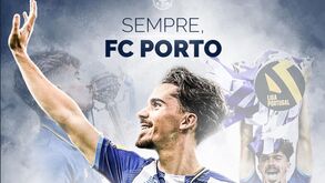 Vitinha despede-se do FC Porto: «Estarei sempre a torcer pelo meu clube do coração»