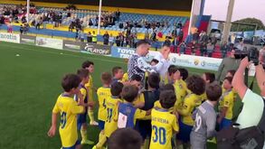 Diogo Jota inaugurou Academia com o seu nome em 2022: «Pouca gente imaginava...»