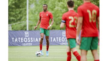 Portugal goleia Bielorrússia e lidera qualificação para o Euro sub-21