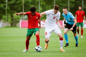Sub-21. João Mário assume favoritismo frente à Bielorrússia