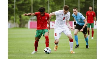 Portugal goleia Bielorrússia e lidera qualificação para o Euro sub-21