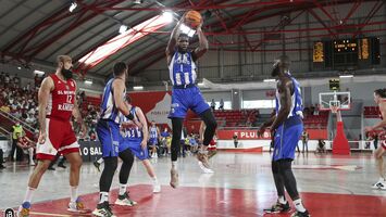 Basquetebol: Benfica vence de forma clara o clássico com o FC