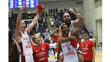 Benfica sagra-se campeão nacional de basquetebol pela 28.ª vez