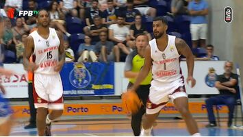 FC Porto Benfica Final Play-off Basquetebol - SL Benfica