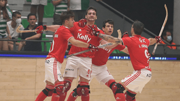Hóquei: Benfica vence e continua empatado com o Sporting na frente