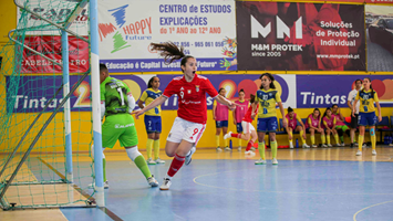 Benfica sagra-se pentacampeão de futsal feminino