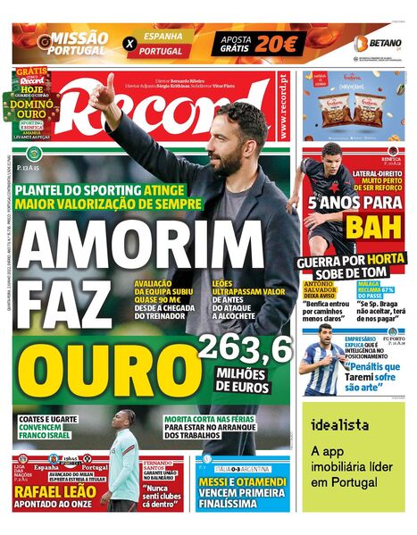 Descarregar capa em PDF de alta resolução