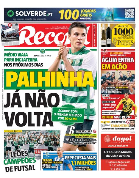 Descarregar capa em PDF de alta resolução