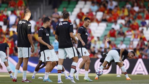 Portugal encara Espanha em busca da classificação na Liga das