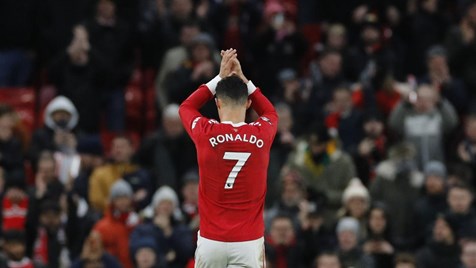 Cristiano Ronaldo falha último jogo do Manchester United por lesão - Man.  United - Jornal Record