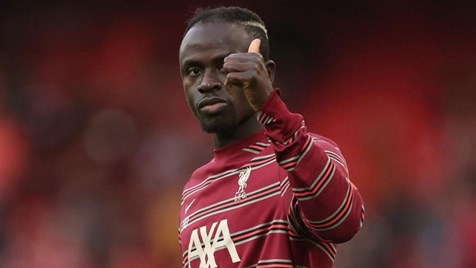 Sadio Mané deixa futuro no Liverpool em aberto