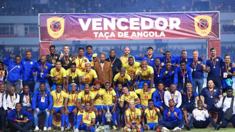 Petro de Luanda de Alexandre Santos inicia 'Champions' africana com vitória  folgada - Angola - Jornal Record