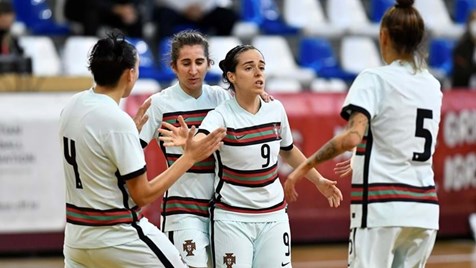 Futsal: a lista final de Portugal para o Euro feminino